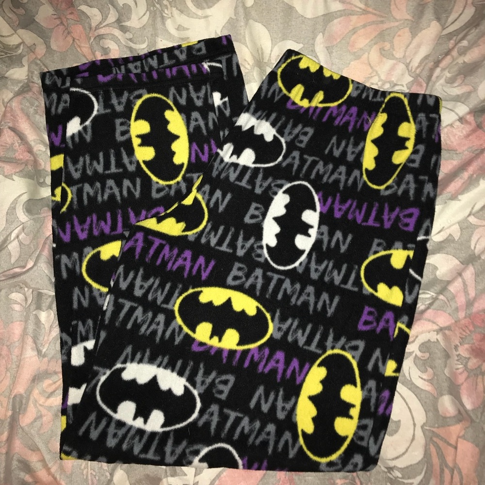 Batman Pajama Bottoms Large